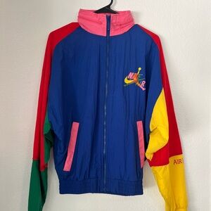 Nike Air Jordan Retro Windbreaker Jacket